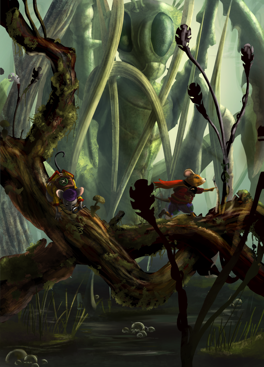 Hidden Mantis