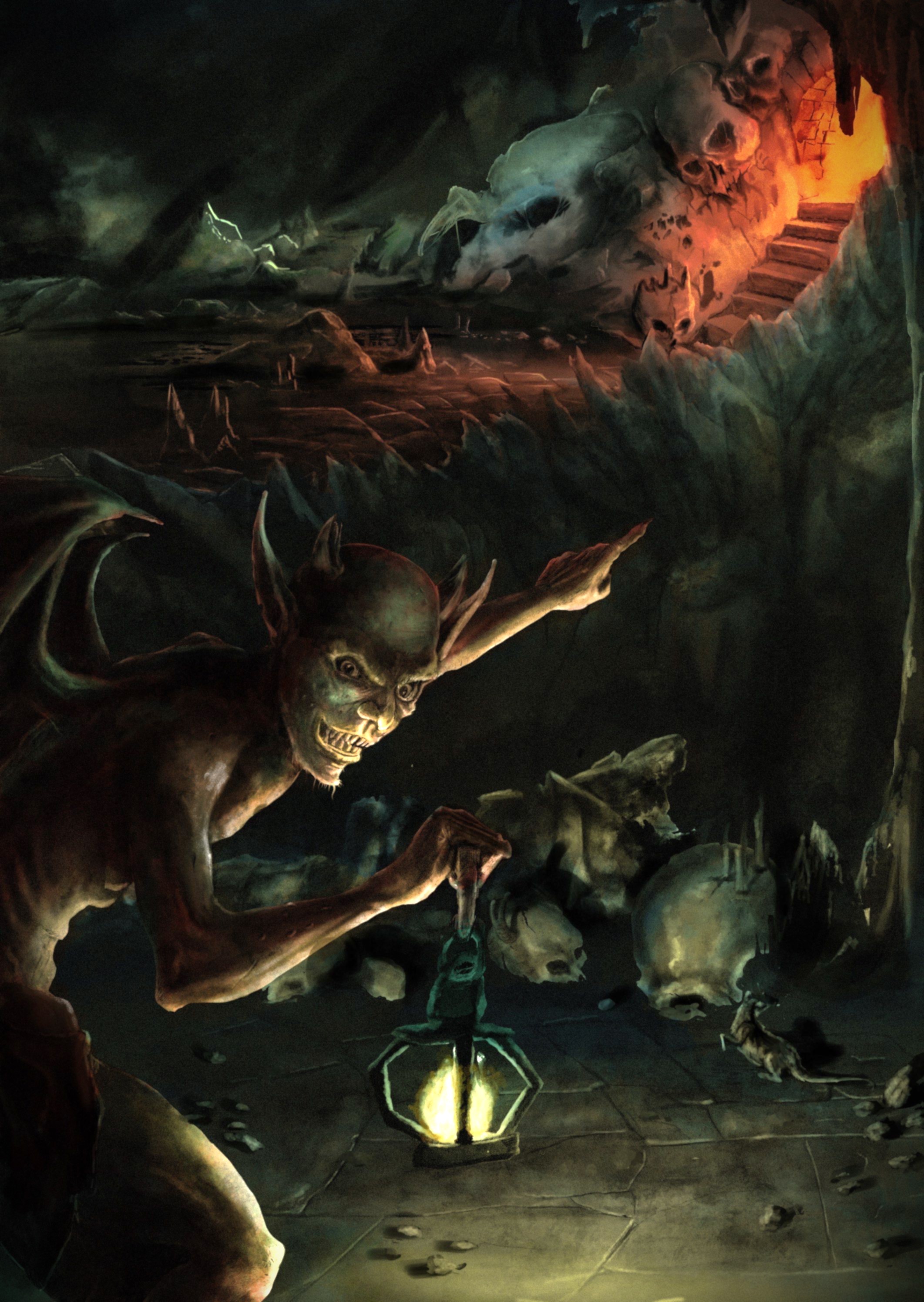Featured Dark Fantasy Artwork