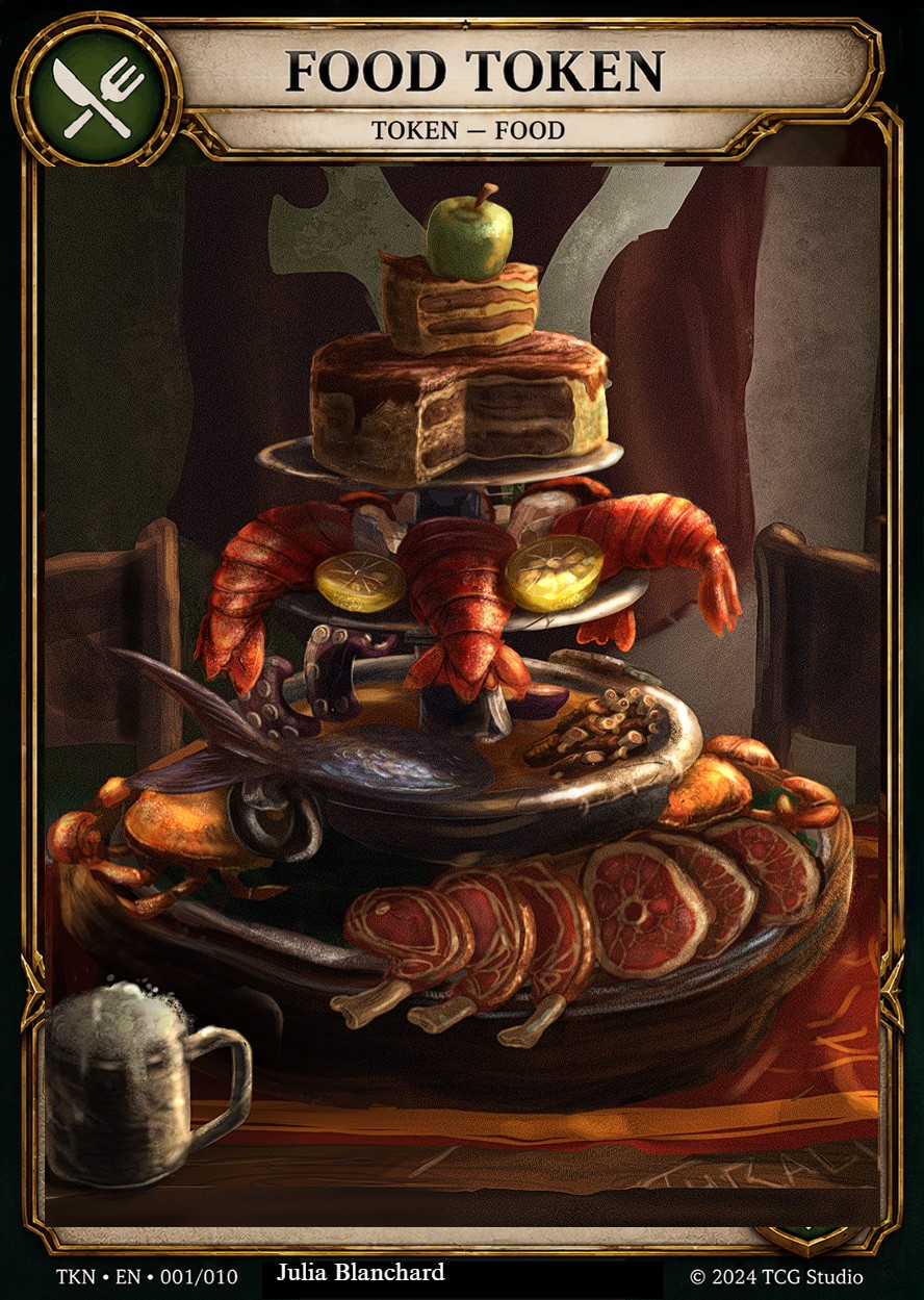 Let's Eat TCG Card