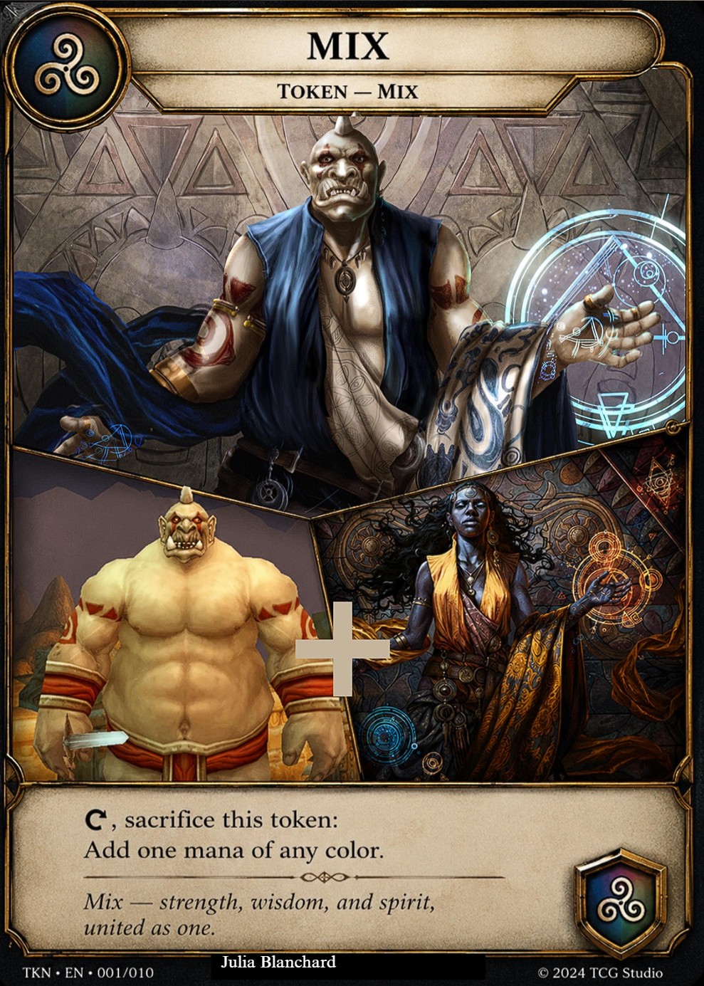 Trading Cards Collection