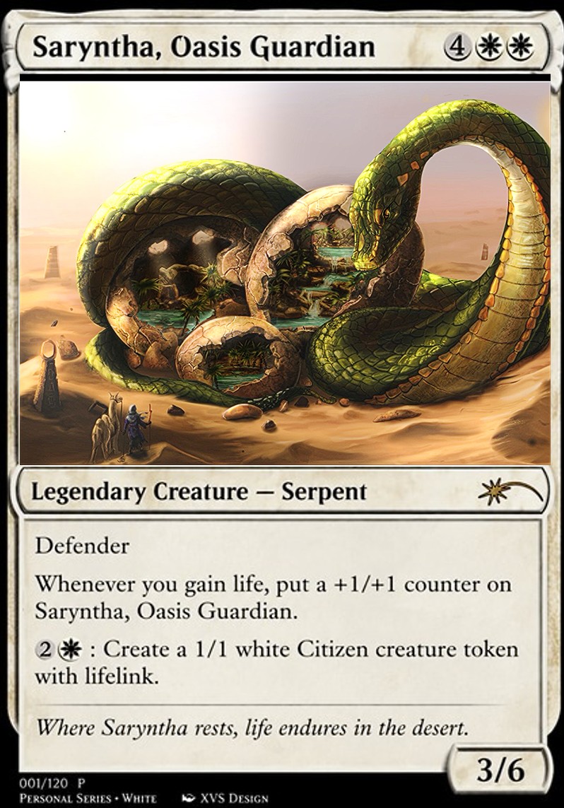 Giant Serpent TCG Card
