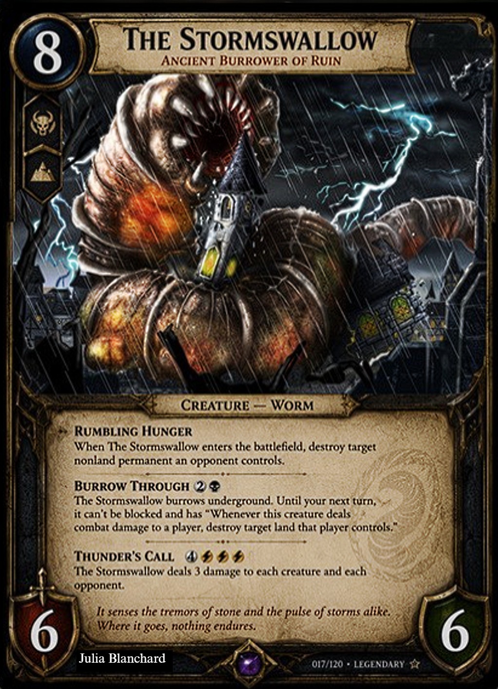 Sandworm TCG Card