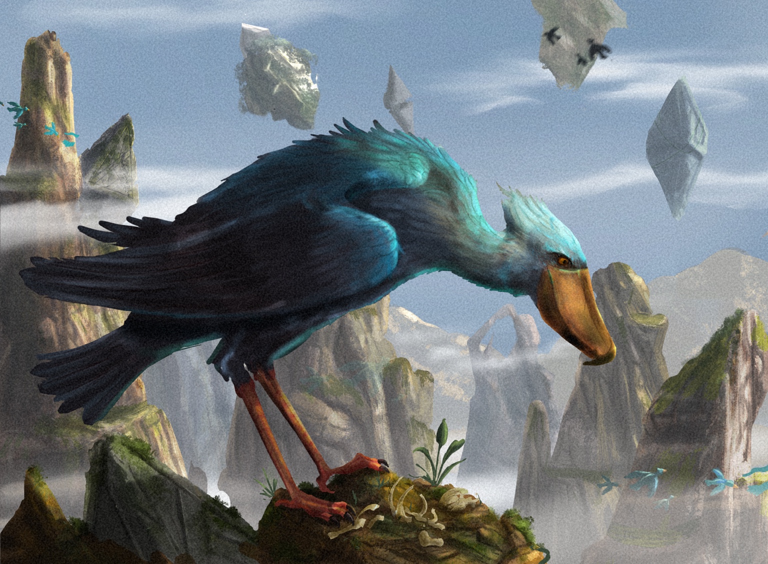 Shoebill Guardian
